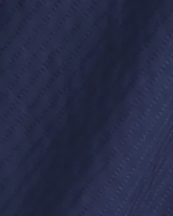 Alexandra Top in Navy Dobby Stripe