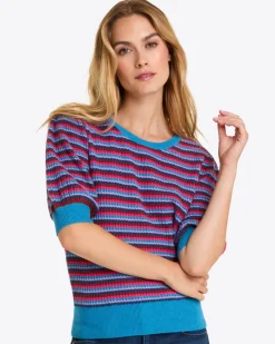 Annabelle Short-Sleeve Sweater