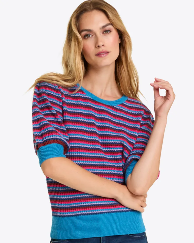 Annabelle Short-Sleeve Sweater