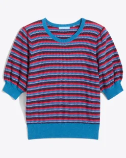 Annabelle Short-Sleeve Sweater