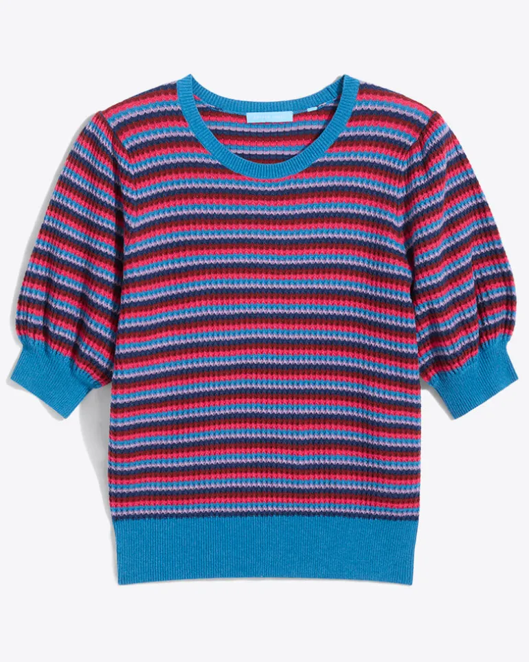 Annabelle Short-Sleeve Sweater