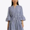 Avery Shirtdress in Poplin