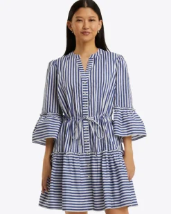 Avery Shirtdress in Poplin