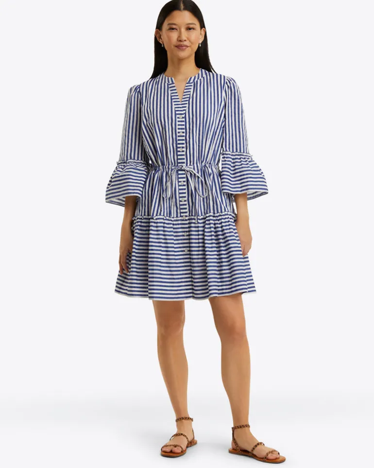 Avery Shirtdress in Poplin