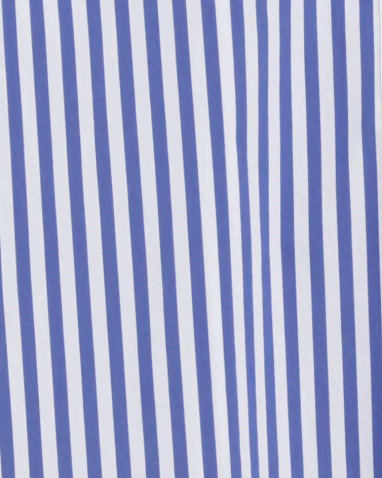 Avery Shirtdress in Poplin