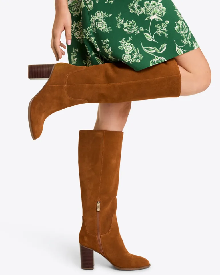 Bailey Tall Suede Boot