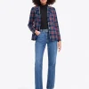 Blazer in Georgia Plaid