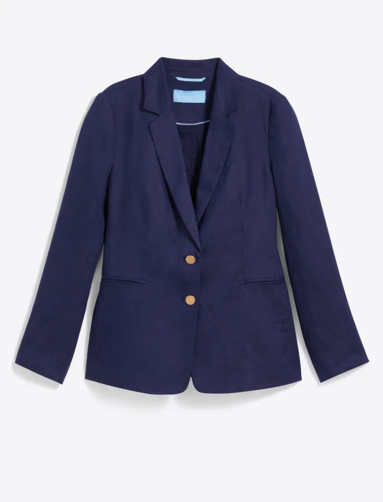 Blazer in Linen