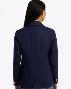 Blazer in Linen