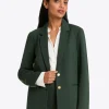 Blazer in Ponte