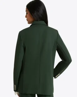 Blazer in Ponte