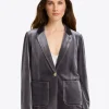 Blazer in Velvet