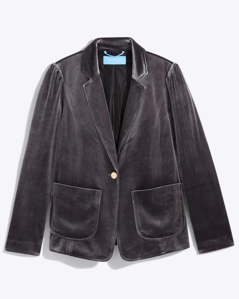 Blazer in Velvet