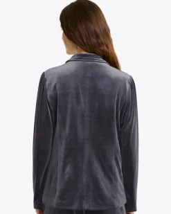 Blazer in Velvet