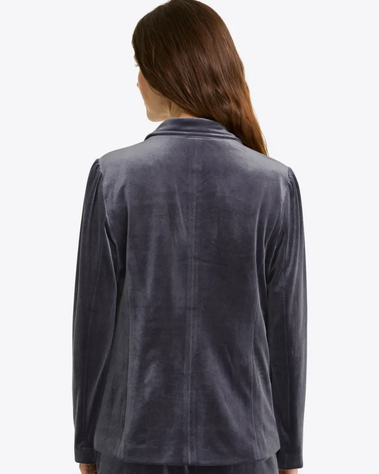 Blazer in Velvet