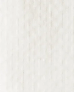 Button Down Top in White Shirting Stripe