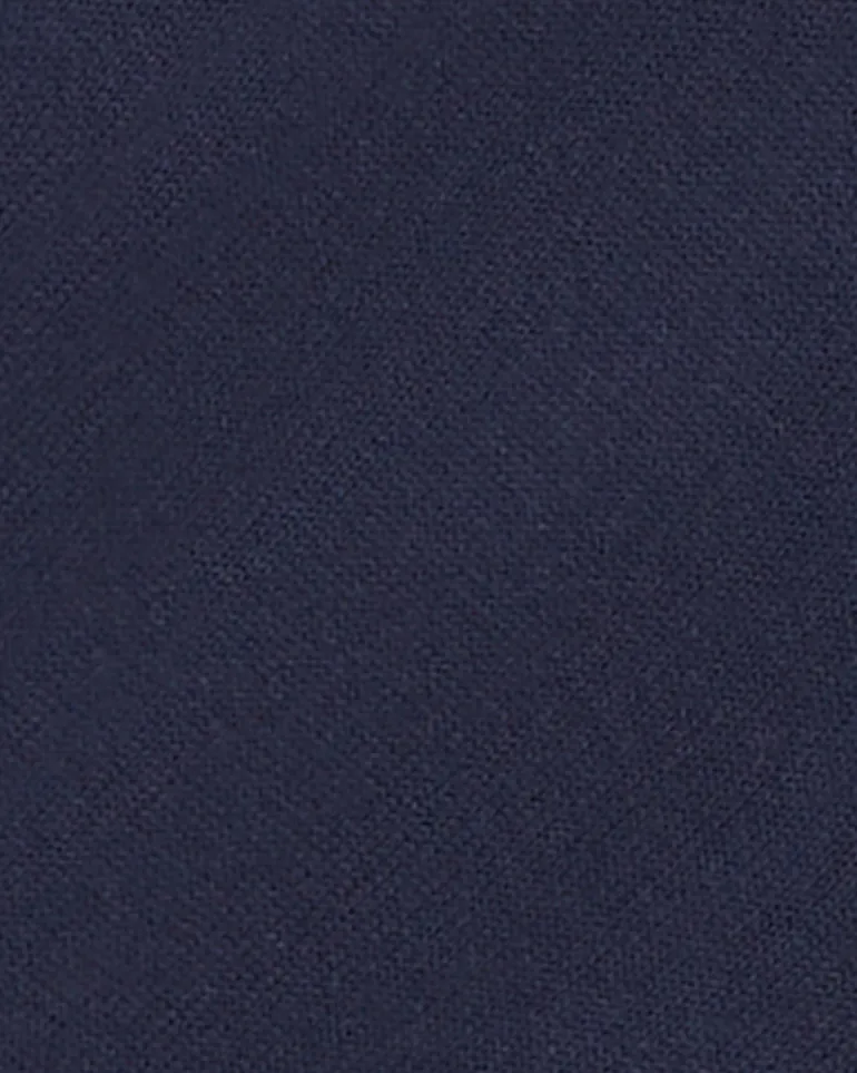 Button Front Cardigan in Navy