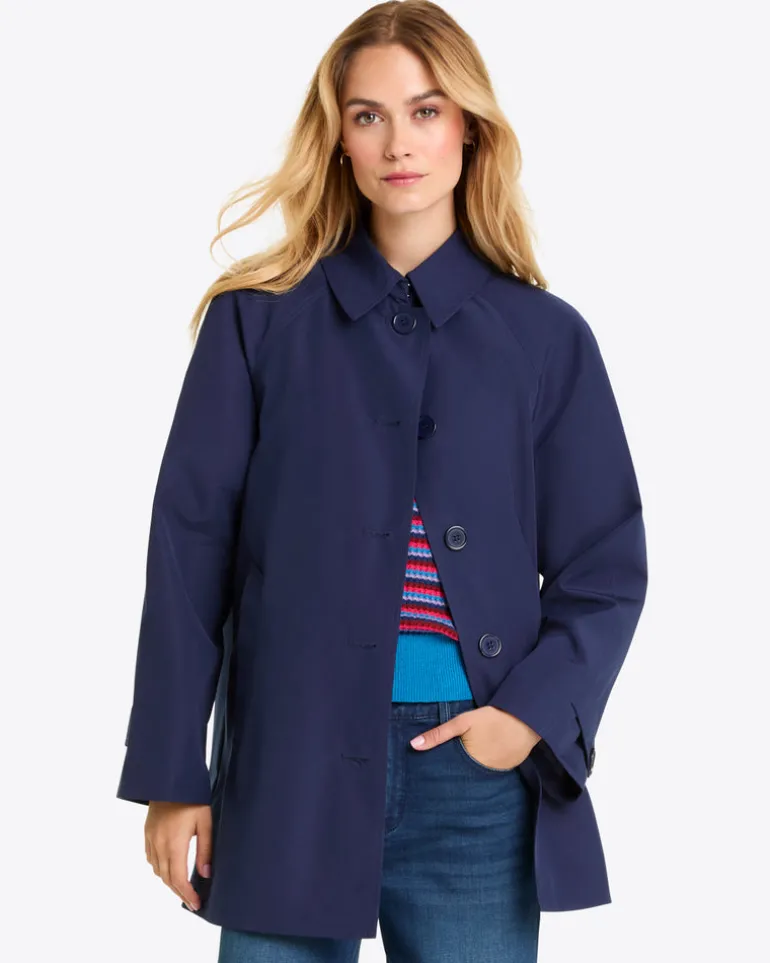 Button Front Coat