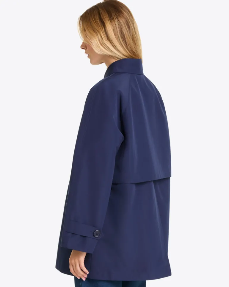 Button Front Coat
