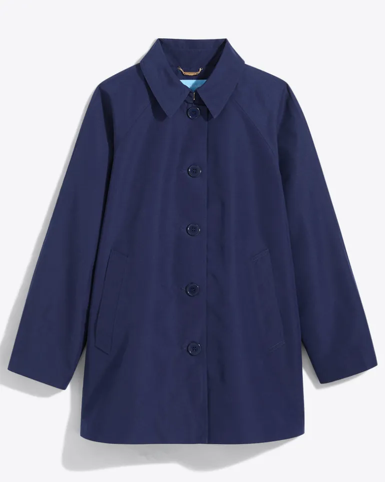 Button Front Coat