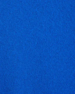 Button Shoulder Cashmere Sweater