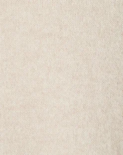 Button Shoulder Cashmere Sweater