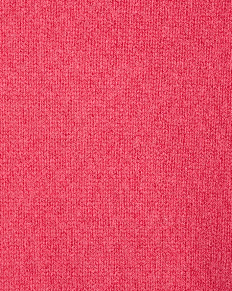 Button Shoulder Cashmere Sweater