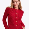 Cable Knit Cardigan