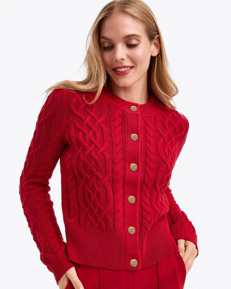 Cable Knit Cardigan