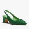 Calla Slingback in Green