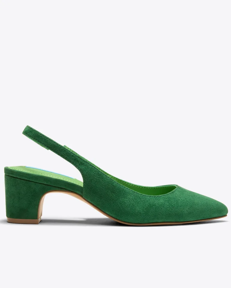 Calla Slingback in Green