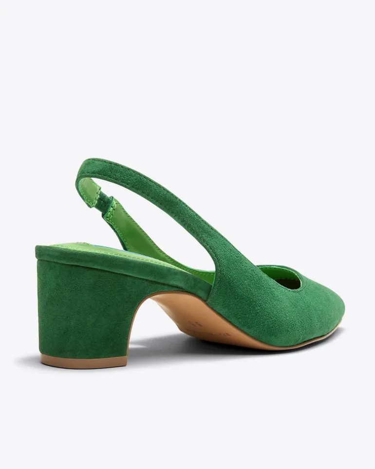 Calla Slingback in Green