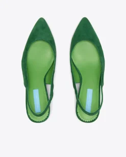 Calla Slingback in Green