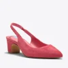 Calla Slingback in Pink