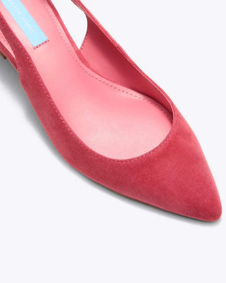 Calla Slingback in Pink