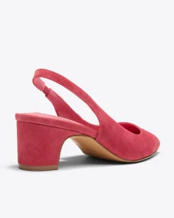 Calla Slingback in Pink