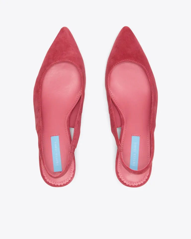 Calla Slingback in Pink