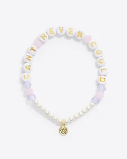 Can't Never Could Stretch Bracelet