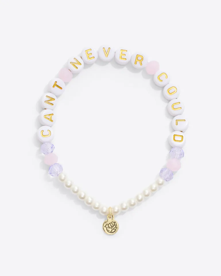 Can't Never Could Stretch Bracelet