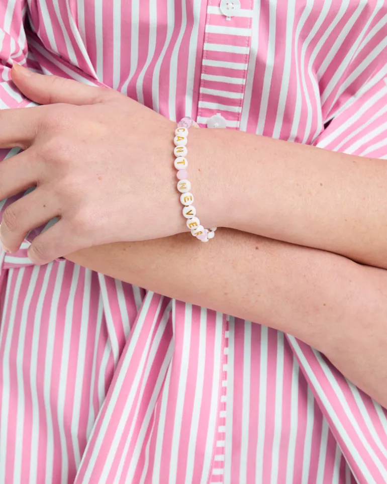 Can't Never Could Stretch Bracelet