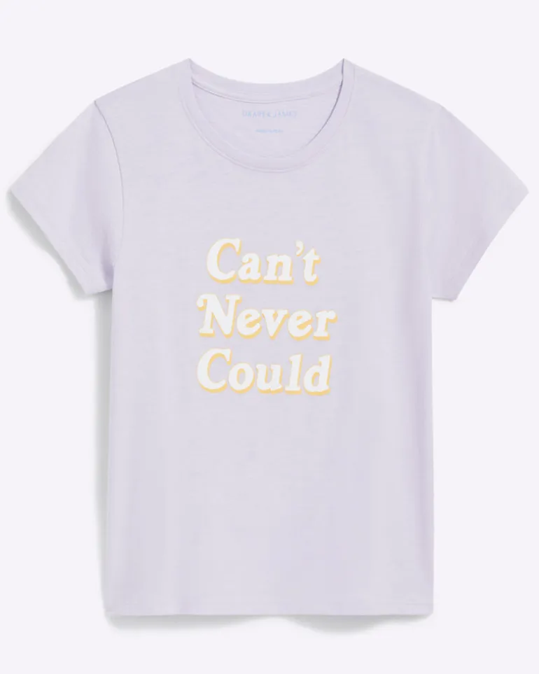 Can't Never Could T-Shirt