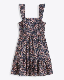 Carrie Mini Dress in Twilight Vines