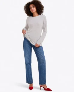 Cashmere Crewneck Sweater