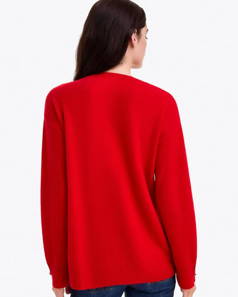 Cashmere Crewneck Sweater