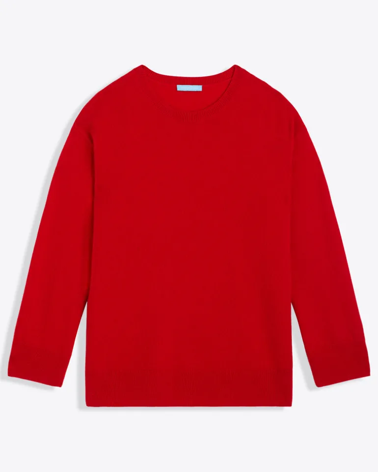 Cashmere Crewneck Sweater