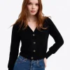 Cashmere V-Neck Cardigan