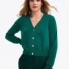 Cashmere V-Neck Cardigan