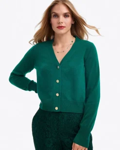 Cashmere V-Neck Cardigan