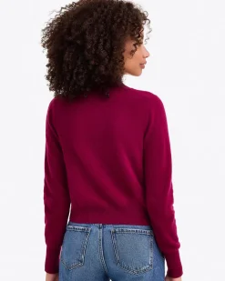 Cashmere V-Neck Cardigan