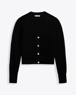 Cashmere V-Neck Cardigan
